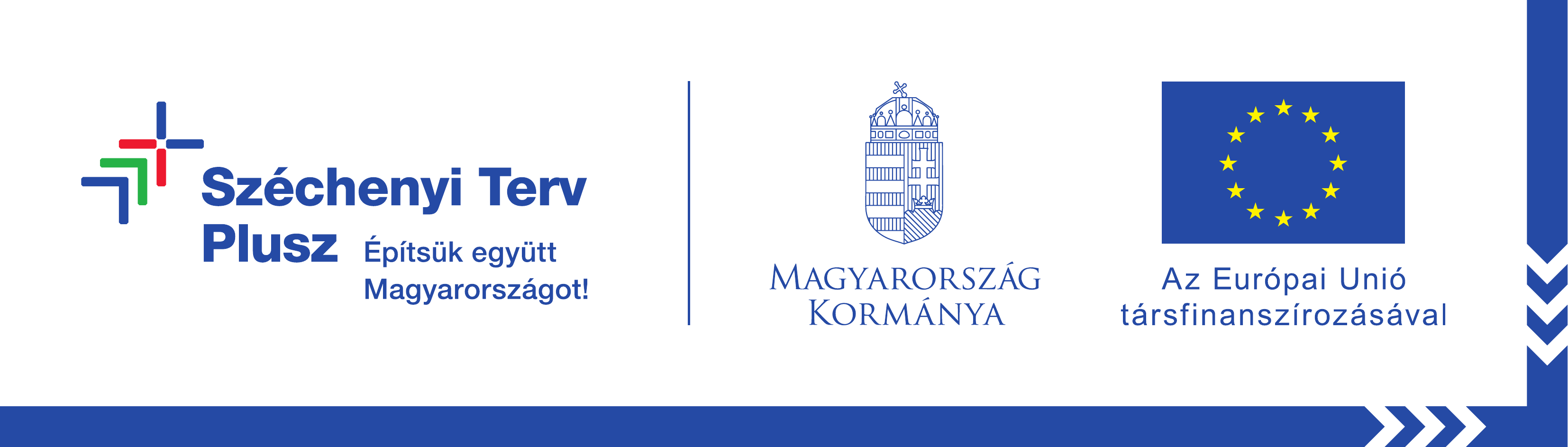 Széchenyi Terv Plusz - Építsük együtt Magyarországot! Az Európai Unió társfinanszírozásával